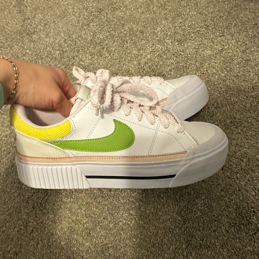 Nike Court Legacy Lift Platforms
